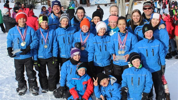 Belle fin de saison pour les jeunes du Club alpin du Mont Saint-Mathieu