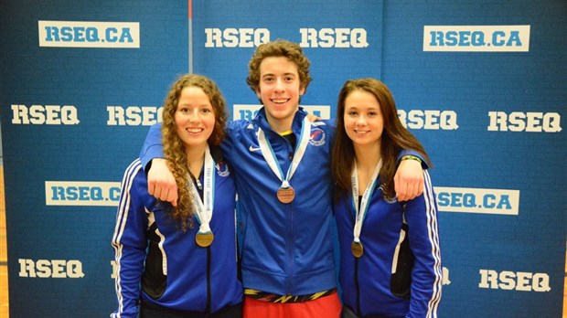 Médaille d’or provinciale pour Anne-Marie Robitaille et Marilou Sinclair