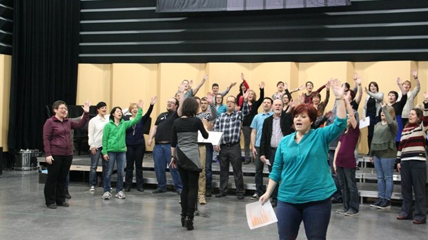 Spectacle de l'ensemble vocal Rythmick: préparez-vous pour une bonne dose d'énergie