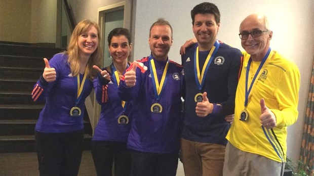 Des coureurs du club Filoup au mythique marathon de Boston