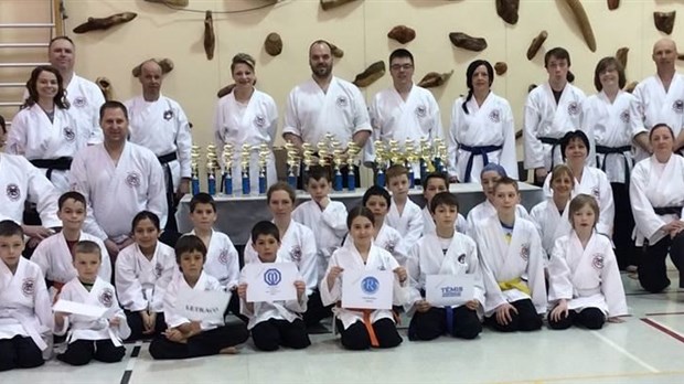 Première compétition de l’école de karaté Kempo Kenkyo Shido