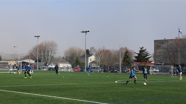 Début de la saison de soccer à Rivière-du-Loup