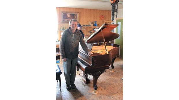Un 100e piano retrouve toute sa splendeur grâce à Victor Pelletier