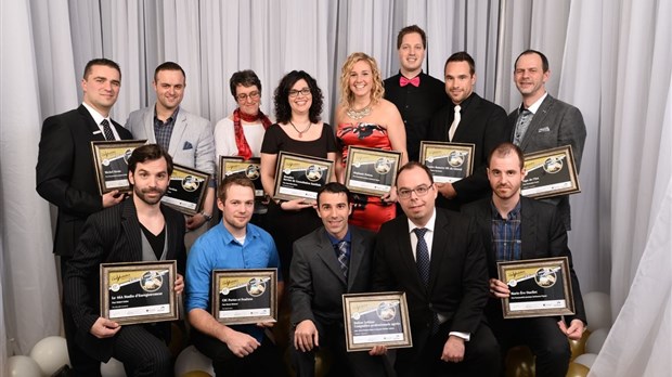 Dévoilement des gagnants du gala Chrysalides 2015