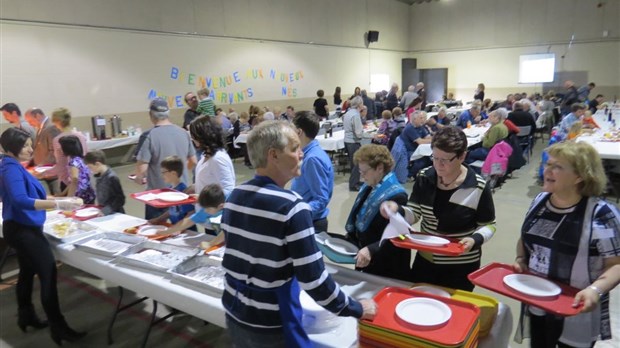 Rivière-Bleue accueille ses nouveaux arrivants