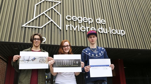 Trois étudiants du programme de graphisme s’illustrent