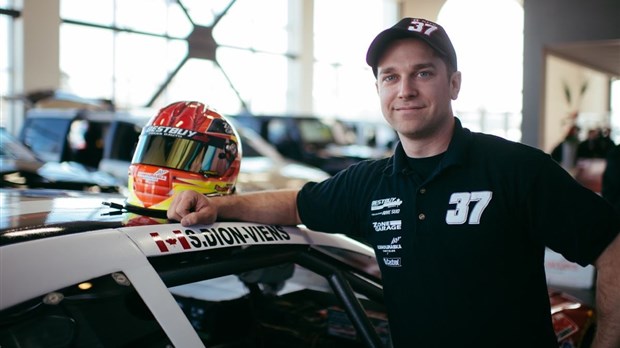 Simon Dion-Viens fin prêt pour le début de la saison NASCAR