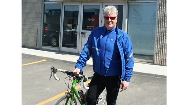 5e Défi Vélo Plein Air pour Francis Létourneau