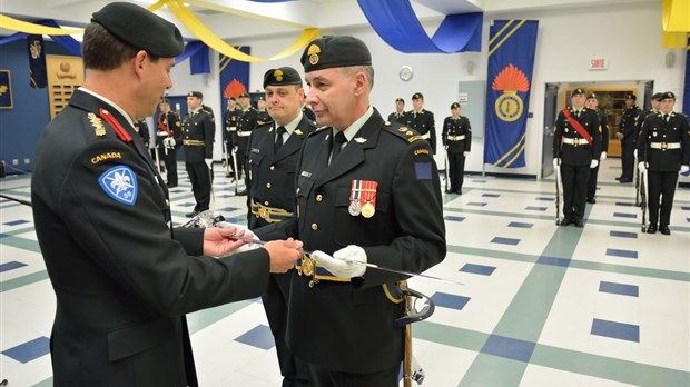 Nouveau commandant aux Fusiliers du St-Laurent