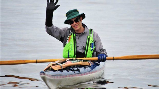 Une expédition de 1 000 km en kayak pour l’autisme
