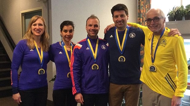 Un bel accomplissement pour Florent Pelletier au Marathon de Boston