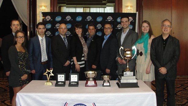 Les Albatros, organisation de l'année dans le Midget AAA