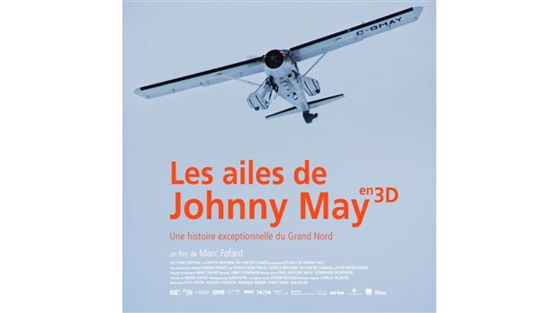 «Les ailes de Johnny May» au Ciné-club ONF de Trois-Pistoles