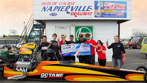 Victoire de Jérôme Beaulieu à Napierville