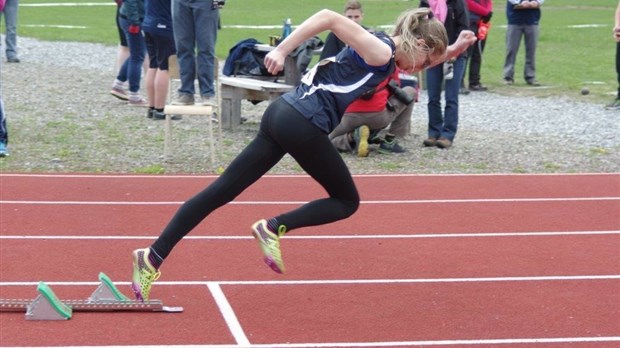 La saison estivale d’athlétisme démarre bien pour les Vaillants du Témiscouata