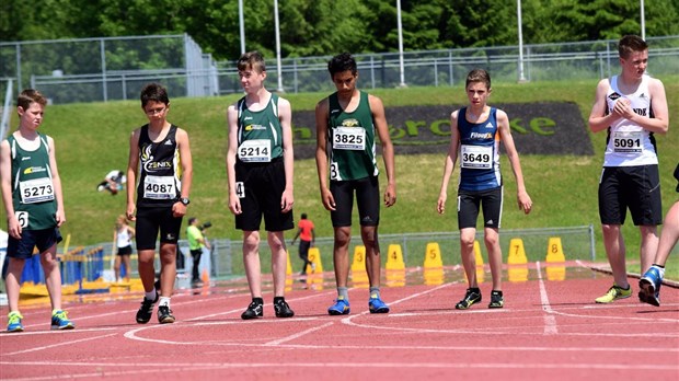 11 athlètes du Club Filoup au Ian Hume à Sherbrooke