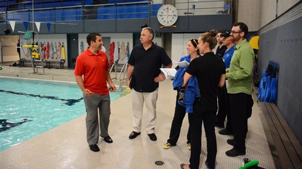 Jeux du Québec: Sports Québec visite les installations de Rivière-du-Loup