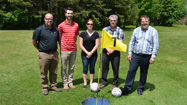 Le Club de golf de Cacouna mise sur le footgolf