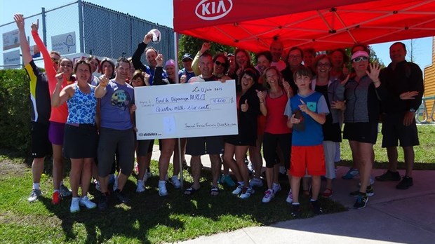 4 600$ amassés grâce à un tournoi de tennis
