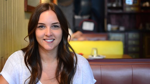 Sophie Pelletier a le vent dans les voiles