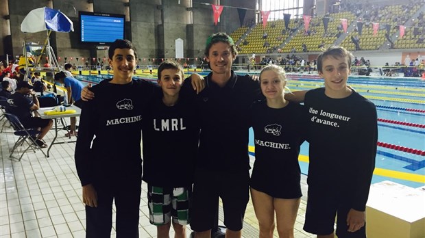 Les Loups-Marins au championnat provincial AAA