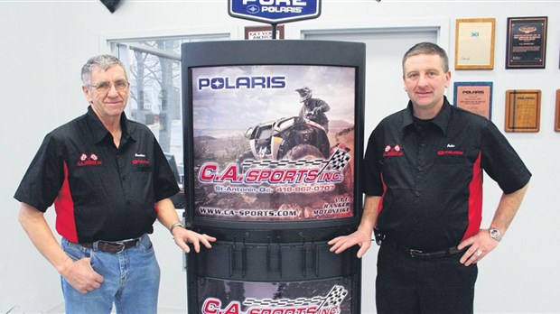 C.A. Sports, une référence dans le sport motorisé