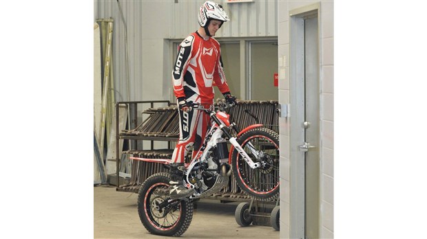 Michel Fortin-Bélanger au Championnat du monde