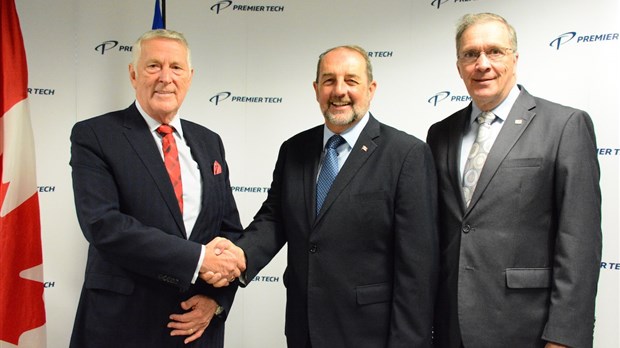 Aide financière de 8 M$ pour Premier Tech