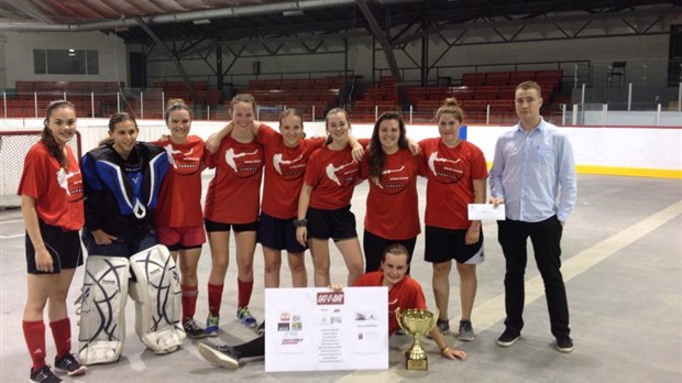 Une autre année réussie pour le Tournoi de hockey balle Gaz-O-Bar