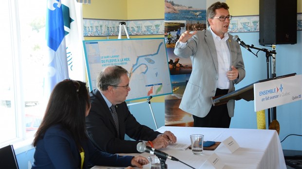 2 M$ pour le Carrefour maritime de Rivière-du-Loup