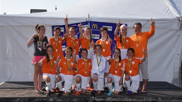 Résultats du 8e Tournoi McDonald’s 2015
