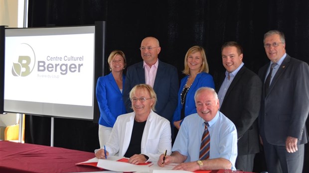 Le Centre culturel de Rivière-du-Loup devient le Centre Culturel Berger