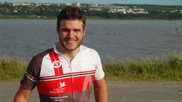 Rouler 1 200 km pour propager l’espoir