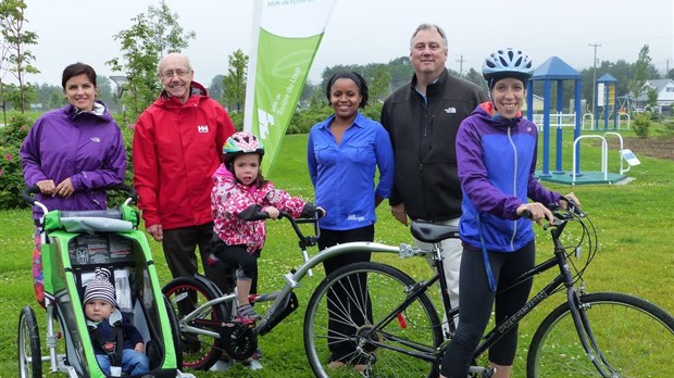 Acquisition d’équipements sportifs pour les familles de Rivière-du-Loup