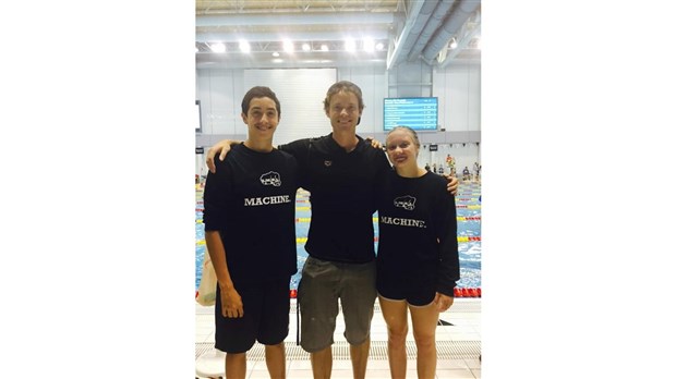 Michel Maalouf et Gabrielle Gougoux au Championnat canadien
