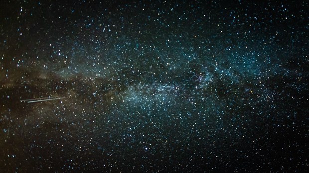 Le retour des Perséides avec ASTER