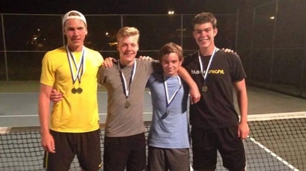 À nouveau de bons résultats pour le Club de tennis de Rivière-du-Loup