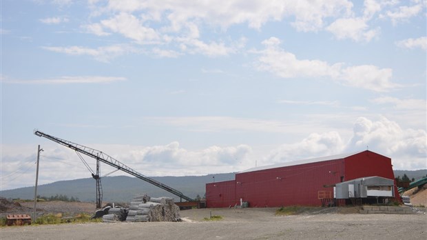 Groupe Lebel relance son usine de Cap-Chat