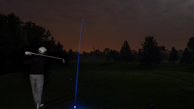 Tournoi de golf de nuit les Perséïdes ce soir