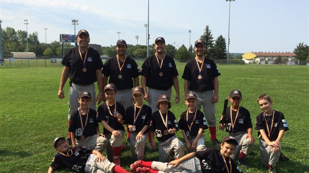 La médaille de bronze pour les Cougars