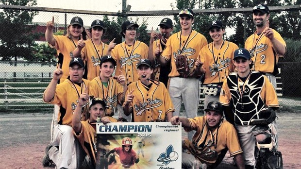 La Zone Sportive midget A de Rivière-du-Loup aux championnats provinciaux