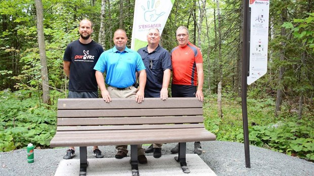 Nouveaux équipements d’entrainement au parc des Chutes