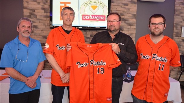 Une première saison exceptionnelle pour l’équipe de baseball junior majeur