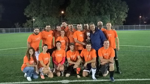 Un beau succès pour la 30e saison de la Ligue de soccer senior