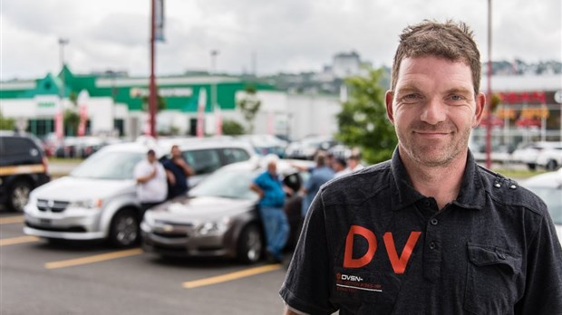 Mobilisation contre UberX à Rivière-du-Loup
