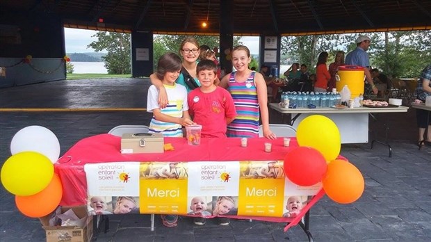 Des jeunes entrepreneurs s’investissent pour une bonne cause