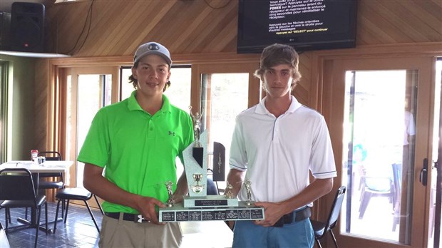 Les champions du Club de Golf de la Vallée du Témiscouata