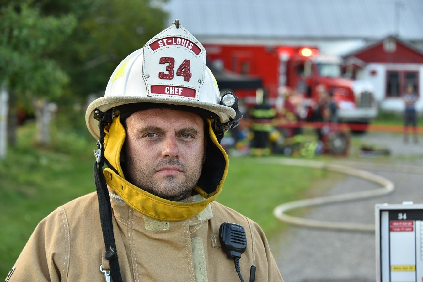 Pourquoi la sirène des pompiers change de ton quand le camion passe ?