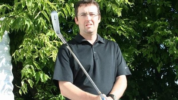 Christian Lizotte est champion du Club de Golf de Rivière-du-Loup
