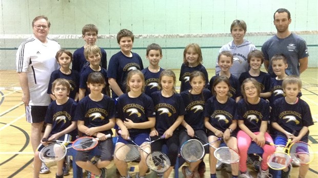 Reprise des activités le 13 septembre pour le club de badminton au primaire